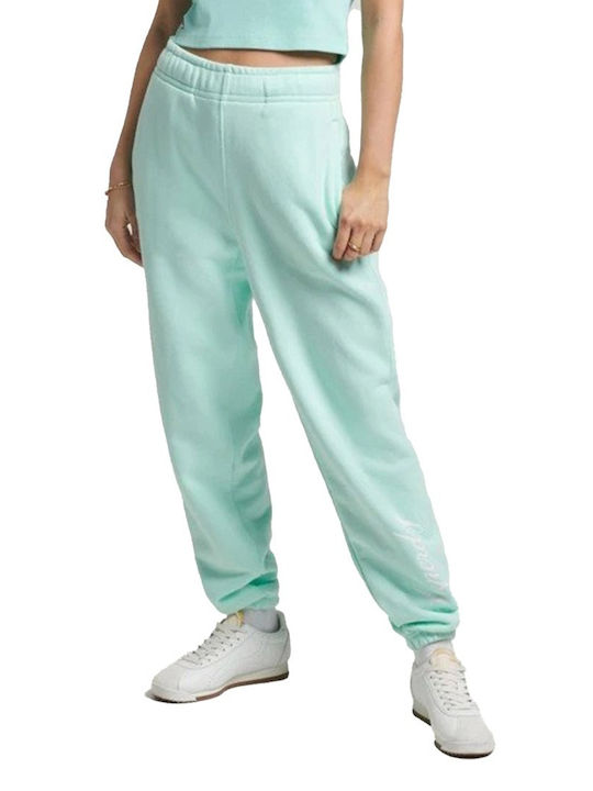 Παντελόνι Φόρμας με Λάστιχο Light Sea Green