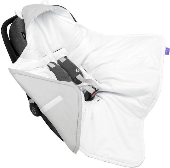 Jukki Υπόστρωμα Γκρι Swaddle Pastel