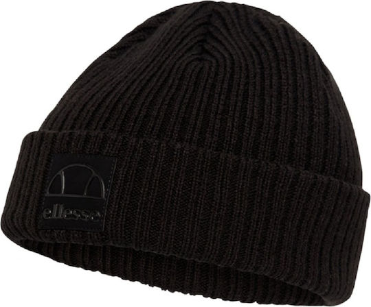 Bianci Beanie Ανδρικός Σκούφος Πλεκτός σε Μαύρο χρώμα