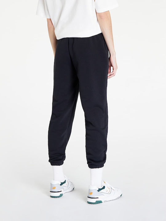 New Balance Damen-Sweatpants Jogger Schwarz