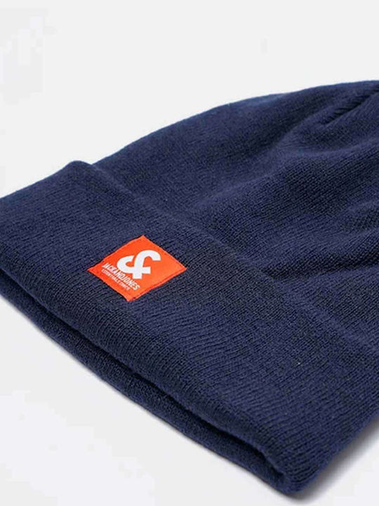 Beanie Beanie Knitted Navy Blazer