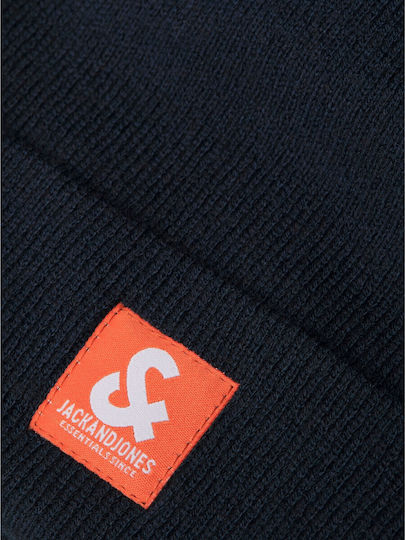 Beanie Ανδρικός Σκούφος Πλεκτός Navy Blazer