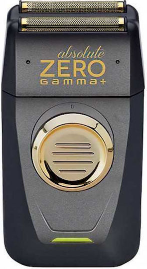 GammaPiu Absolute Zero Cordless Foil Shaver GP-1063 Foil Electric Shaver Face Rechargeable / Corded