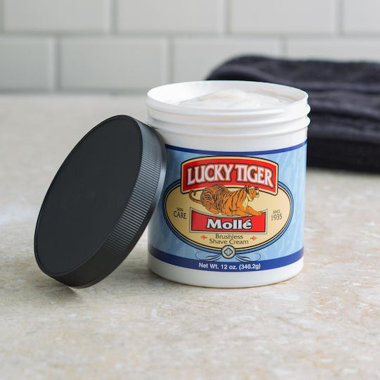 Lucky Tiger Molle Brushless Shaving Cream Κρέμα Ξυρίσματος 340gr