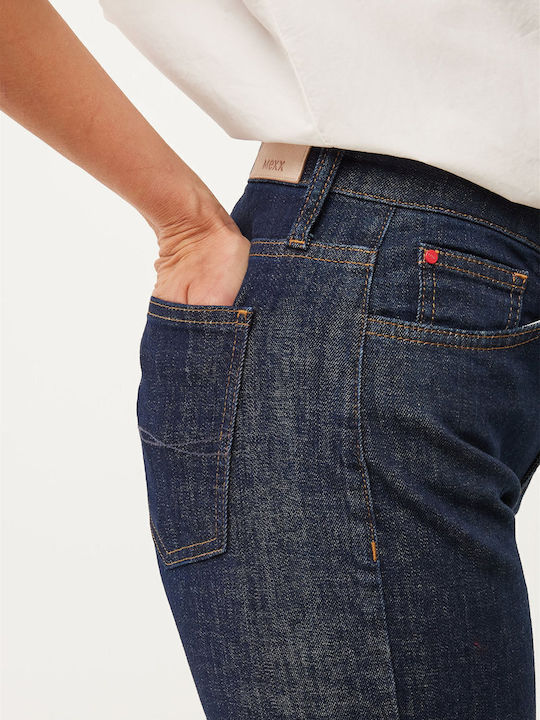 Γυναικείο Jean Παντελόνι Mid Rise σε Ίσια Γραμμή