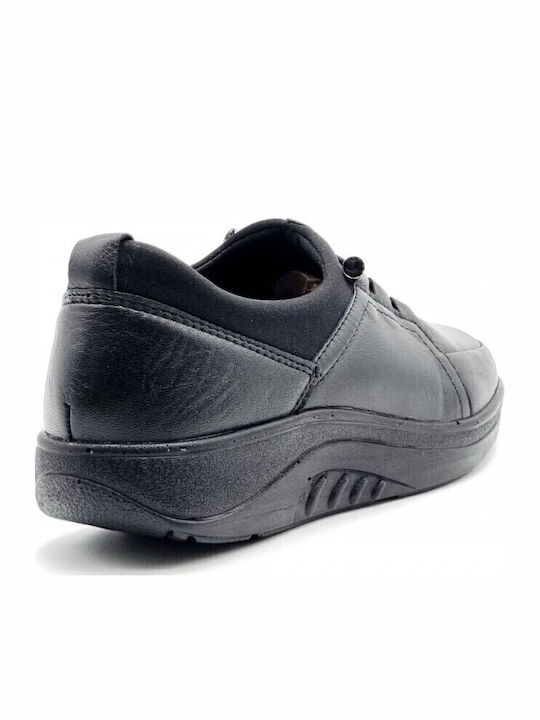 5001 Γυναικεία Ανατομικά Sneakers Μαύρα