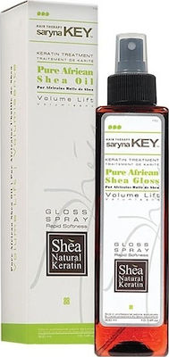 Saryna Key Pure African Shea Gloss Spray Volume Lift Νourishing Hair Oil 300ml