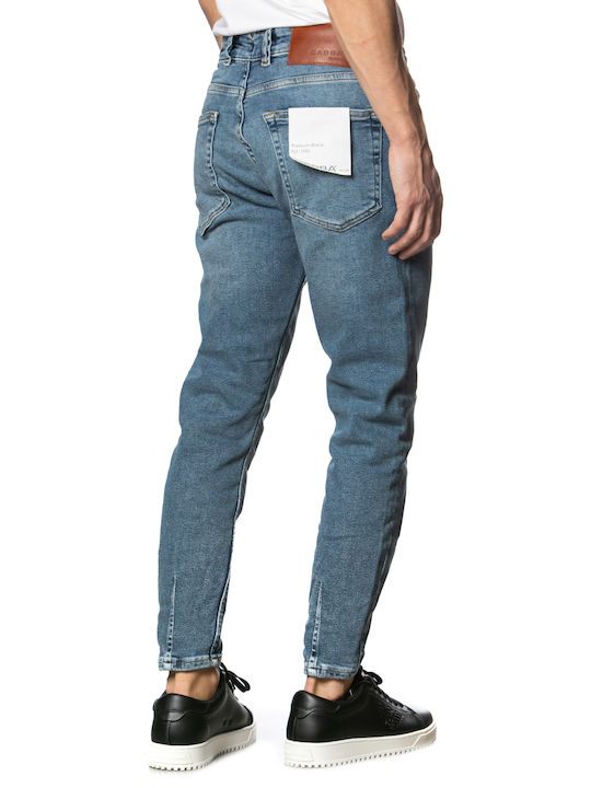 Gabba Alex K3948 Ανδρικό Παντελόνι Τζιν σε Loose Εφαρμογή Μπλε