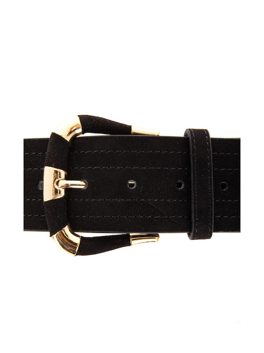 Only Wide Women's Belt Black