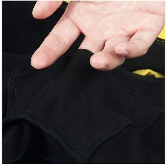 Lovetoy Ingen Horny Strap On Shorts Бельо в Черен цвят