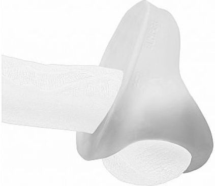Perfect Fit Brand The Bumper Penis Ring Clear