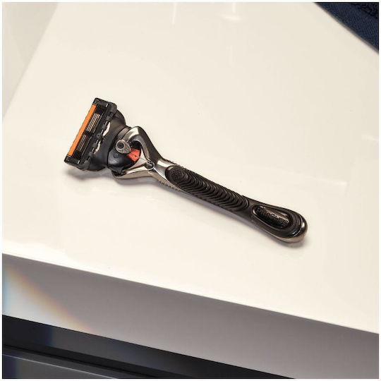 Gillette Fusion Proglide Flexball Razor cu Capete de schimb 5 lame și bandă lubrifiantă 2buc