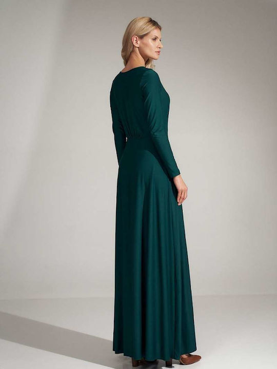 Figl Maxi Rochie Verde