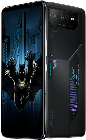 Asus ROG Phone 6 Batman Edition 5G Dual SIM (12/256GB) Phantom Black