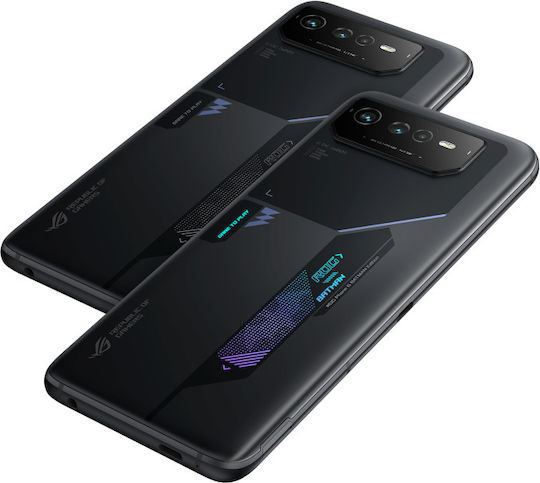 Asus ROG Phone 6 Batman Edition 5G Dual SIM (12/256GB) Phantom Black