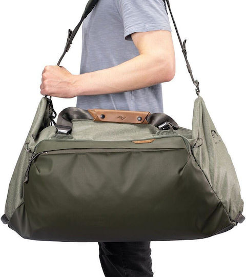 Peak Design 65l Travel Duffel Sage Schultertasche Für Kameras Grüne
