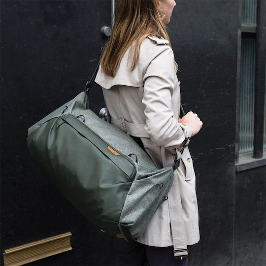 Peak Design 65l Travel Duffel Sage Schultertasche Für Kameras Grüne
