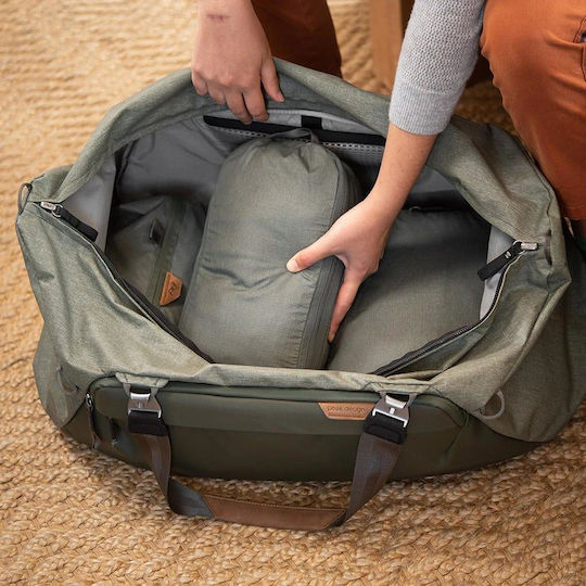 Peak Design 65l Travel Duffel Sage Schultertasche Für Kameras Grüne
