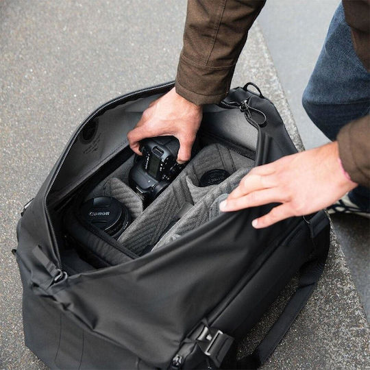 Peak Design Travel Duffel 65L Τσάντα Πλάτης Φωτογραφικής Μηχανής Μαύρη