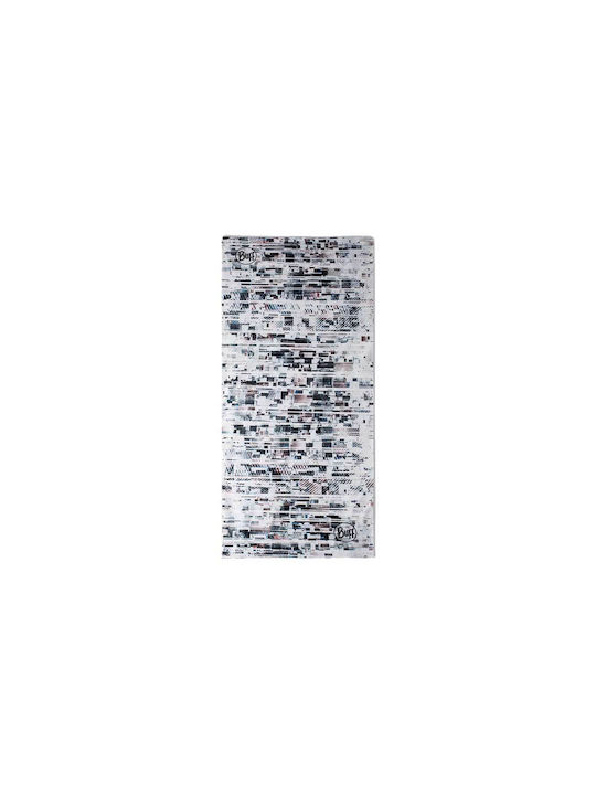 Buff Original Ecostretch Urva Αθλητικό Περιλαίμιο Λευκό