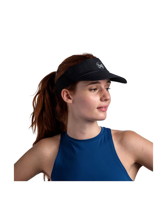 Buff Go Visor Solid Visorkappe Schwarz