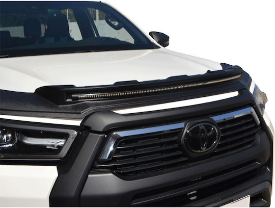 Ανεμοθραύστης Καπό Αυτοκινήτου για Toyota Hilux 2021+ 1τμχ