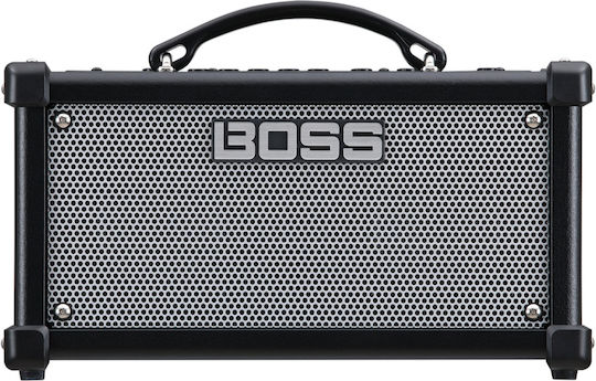 Boss Dual Cube LX Combo Amplifier for Electric Guitar 2 x 4" 10W Black