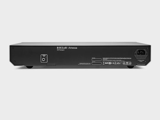Roksan Attessa Hi-Fi CD Player Ασημί