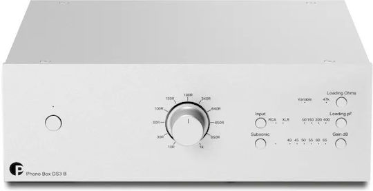 Pro-Ject Audio DS-3B Phono Preamp Μαύρο
