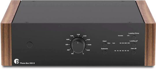 Pro-Ject Audio Box DS3 B Phono Preamp Ασημί