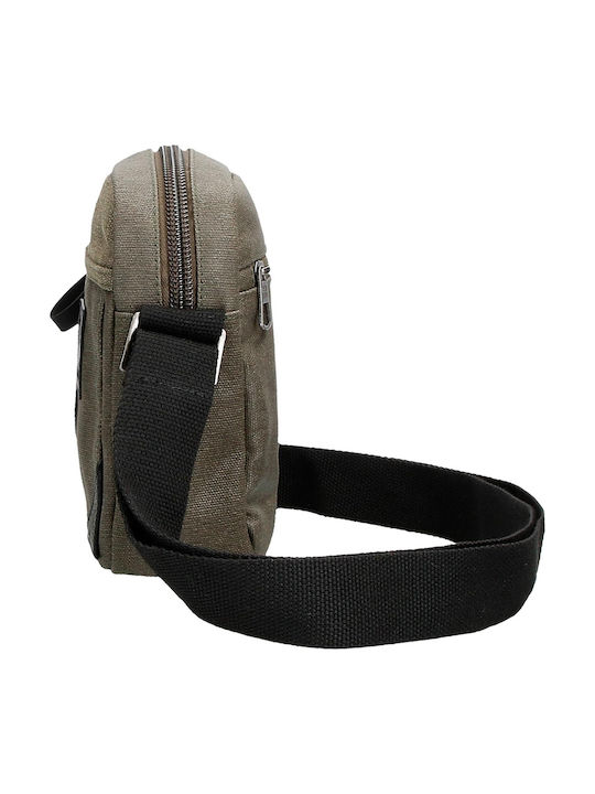 Barkston Geantă pentru bărbați De umăr / tip crossbody Gri
