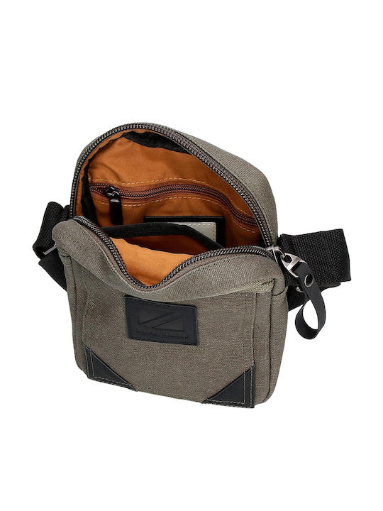 Barkston Geantă pentru bărbați De umăr / tip crossbody Gri