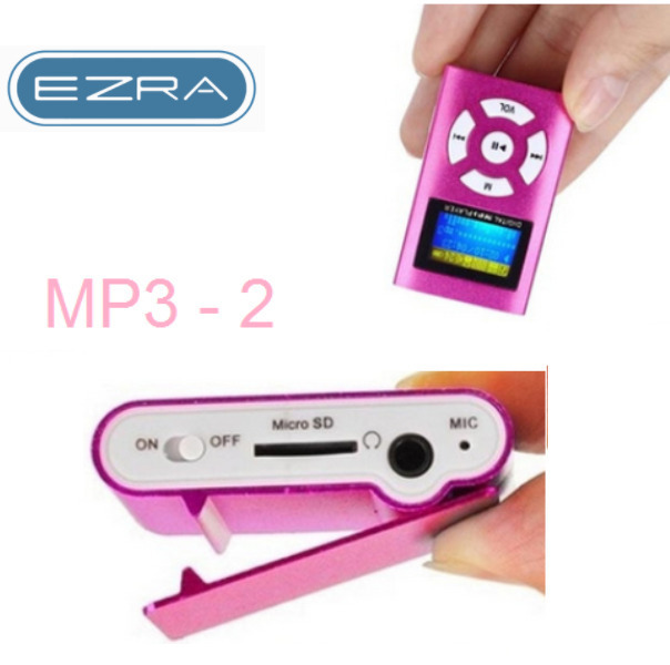 Ezra MP31 MP3 Player Ροζ Skroutz.gr