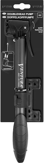 Ventura Φορητή Titanium 470157 Mini Τρόμπα Αέρος Χεριού