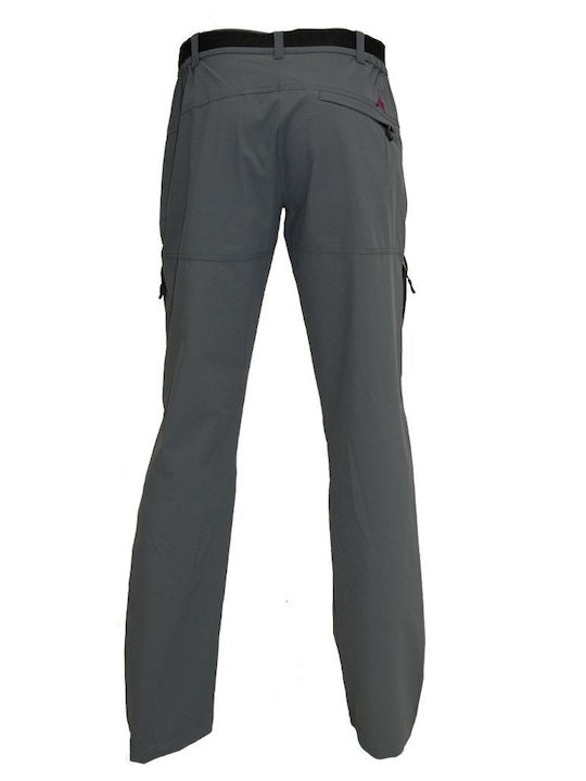 Apu Women's Hiking Long Trousers Gray