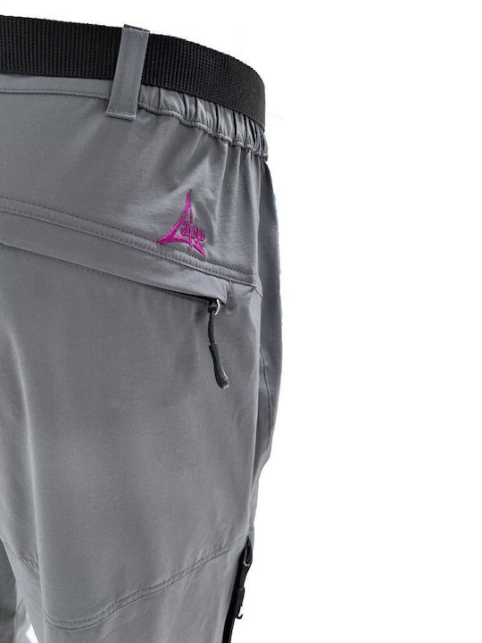 Apu Women's Hiking Long Trousers Gray