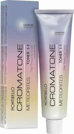 Montibello Cromatone Meteorites Toner no Ammonia Titanium Grey 60gr