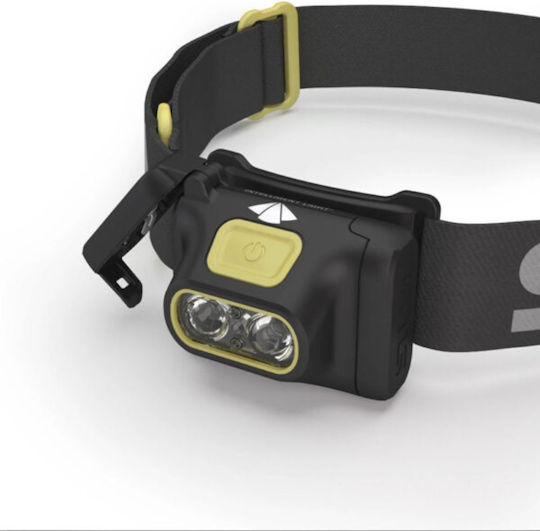 Silva Φακός Κεφαλής LED IPX5 με Μέγιστη Φωτεινότητα 220lm Scout 3