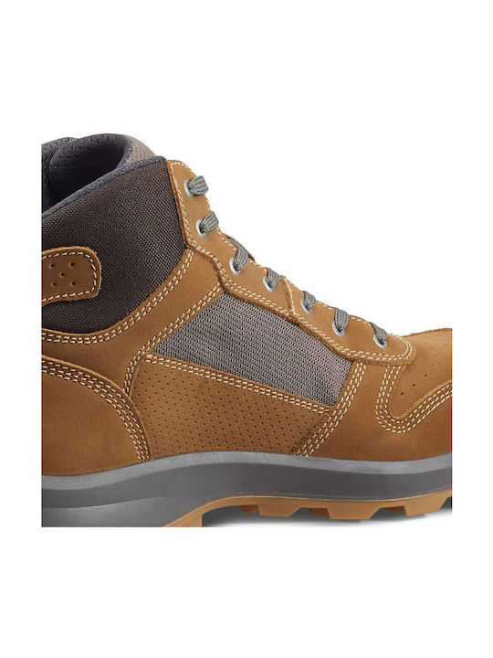 Carhartt Boots Safety Brown S1P