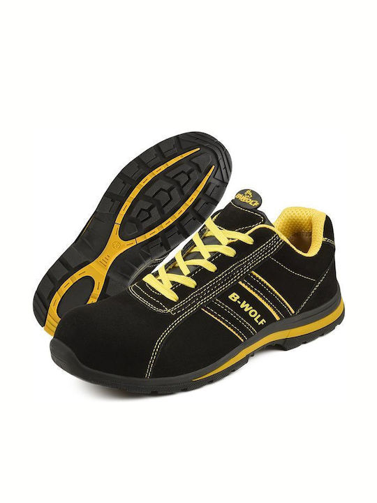 Palltex Comet Scăzut de Securitate Black S1P cu Certificare HRO,SRC