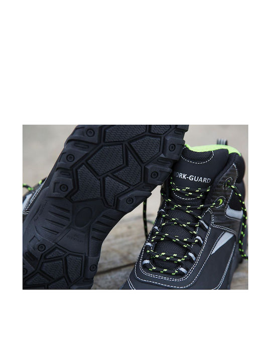Result Blackwatch Wasserdicht Stiefel Sicherheit Schwarz S3
