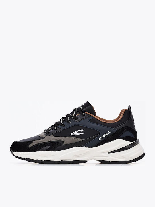 Montauk Chunky Sneakers Black