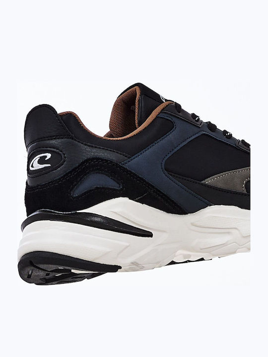 Montauk Chunky Sneakers Black