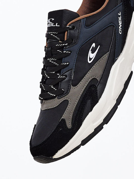 Montauk Chunky Sneakers Black