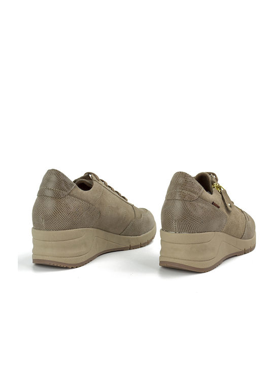 Sneakers Tabac Brown