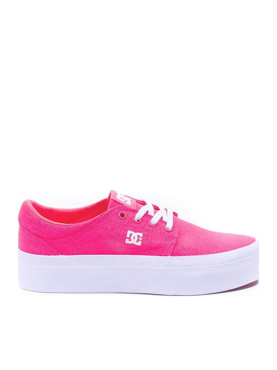 Trase Platform TX Sneakers Fuchsia