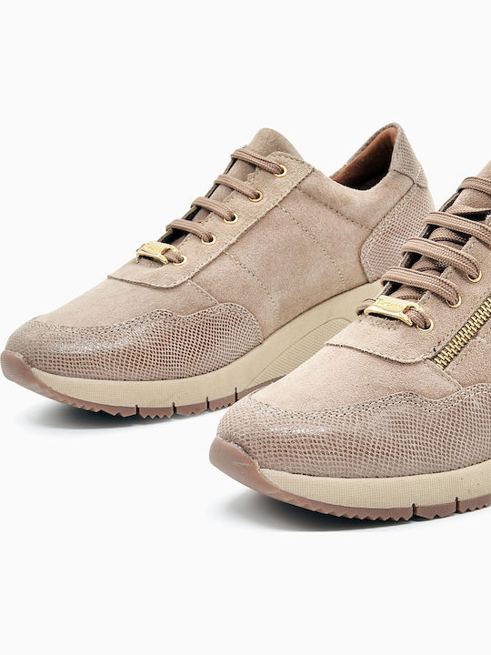 Sneakers Tabac Brown