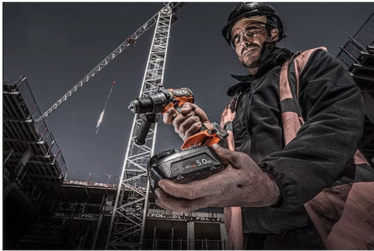 AEG Tools BSB 18C3BL-502C Percussive Drill Driver Battery Brushless 18V 2x5Ah 4935478939