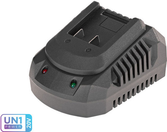 Krausmann U70020-12S Percussive Battery Drill Driver 20V 1x2Ah