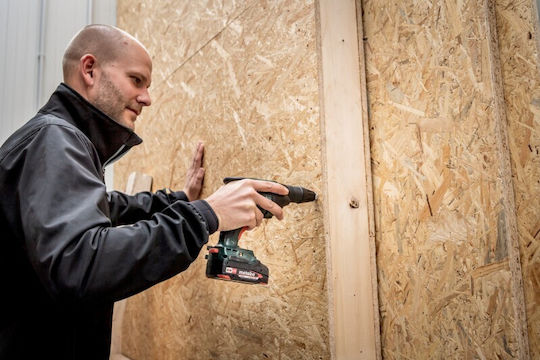 Metabo HBS 18 LTX BL 3000 Κατσαβίδι Γυψοσανίδας Μπαταρίας Solo 18V